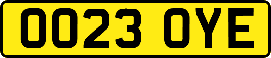 OO23OYE