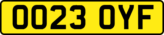 OO23OYF