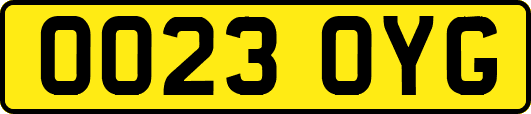 OO23OYG