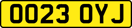 OO23OYJ