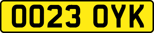 OO23OYK