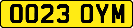 OO23OYM