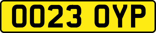 OO23OYP