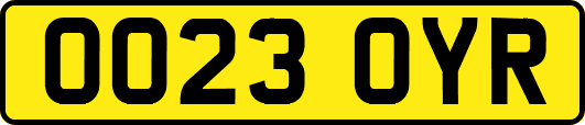 OO23OYR