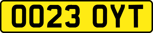 OO23OYT