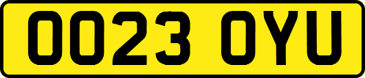 OO23OYU