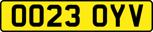 OO23OYV