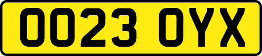 OO23OYX