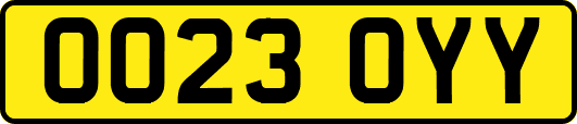 OO23OYY