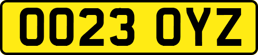 OO23OYZ