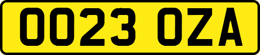 OO23OZA