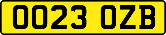 OO23OZB