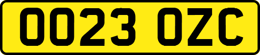 OO23OZC