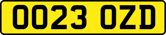 OO23OZD