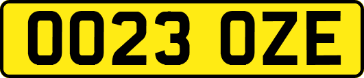 OO23OZE