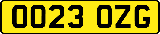 OO23OZG