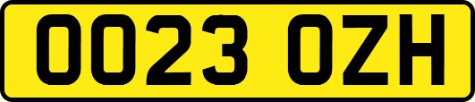 OO23OZH
