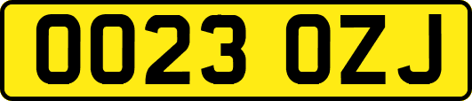 OO23OZJ