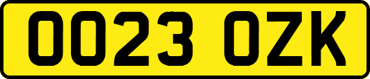 OO23OZK