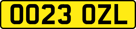OO23OZL