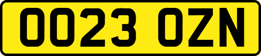 OO23OZN
