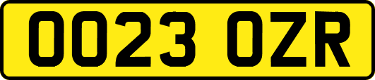 OO23OZR