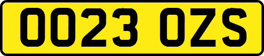 OO23OZS