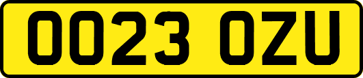 OO23OZU
