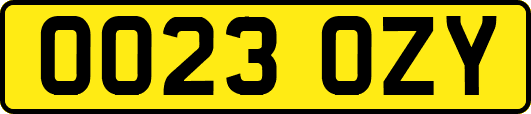 OO23OZY