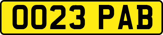 OO23PAB