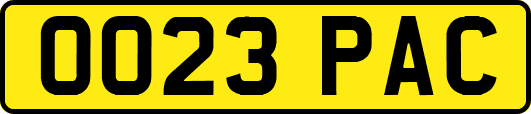 OO23PAC