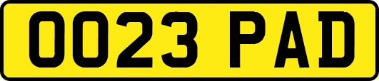 OO23PAD