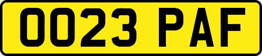 OO23PAF