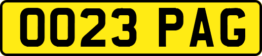 OO23PAG