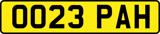 OO23PAH