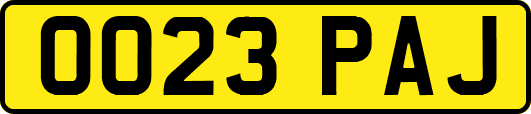 OO23PAJ