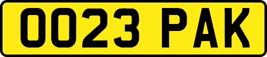 OO23PAK