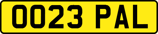 OO23PAL
