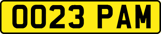 OO23PAM