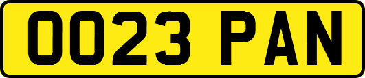 OO23PAN