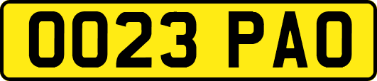 OO23PAO