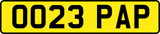 OO23PAP