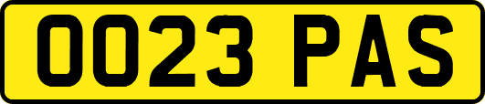 OO23PAS