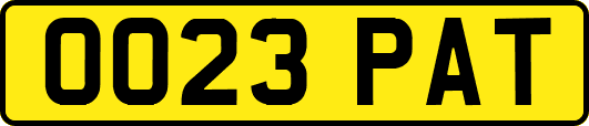 OO23PAT