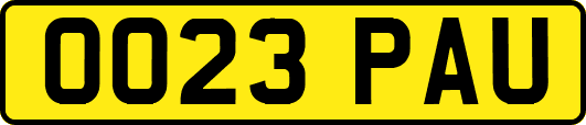 OO23PAU