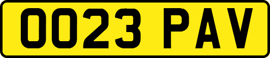 OO23PAV
