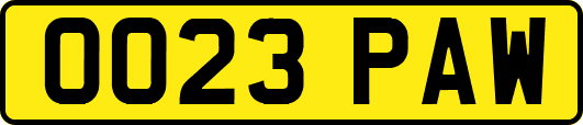 OO23PAW