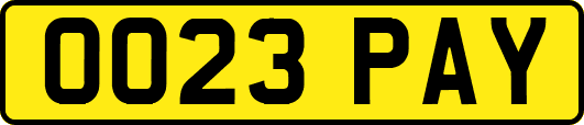 OO23PAY