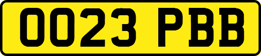 OO23PBB