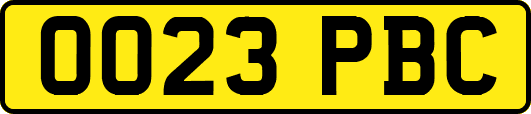 OO23PBC